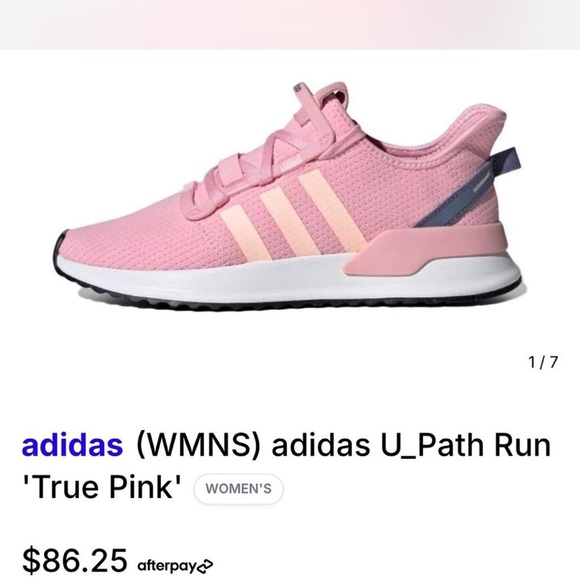 adidas Shoes - adidas women Pink and Cream Athletic Sneakers